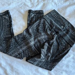 Wunder Under Lululemon 7/8 Leggings
